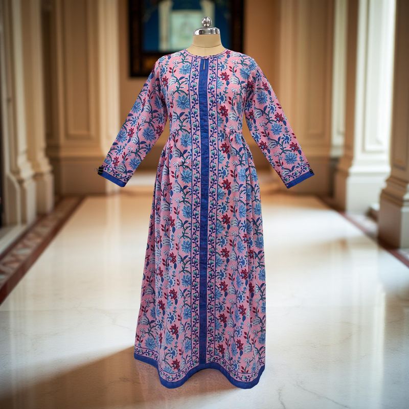 Cotton Jalabiya Dress Bhopali 06