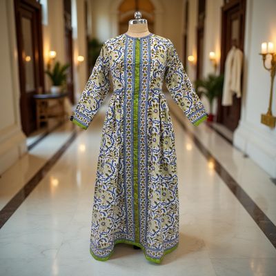 Cotton Jalabiya Dress Bhopali 07