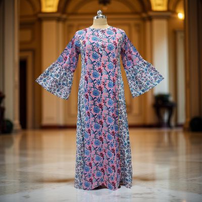 Cotton Jalabiya Dress Marry 02
