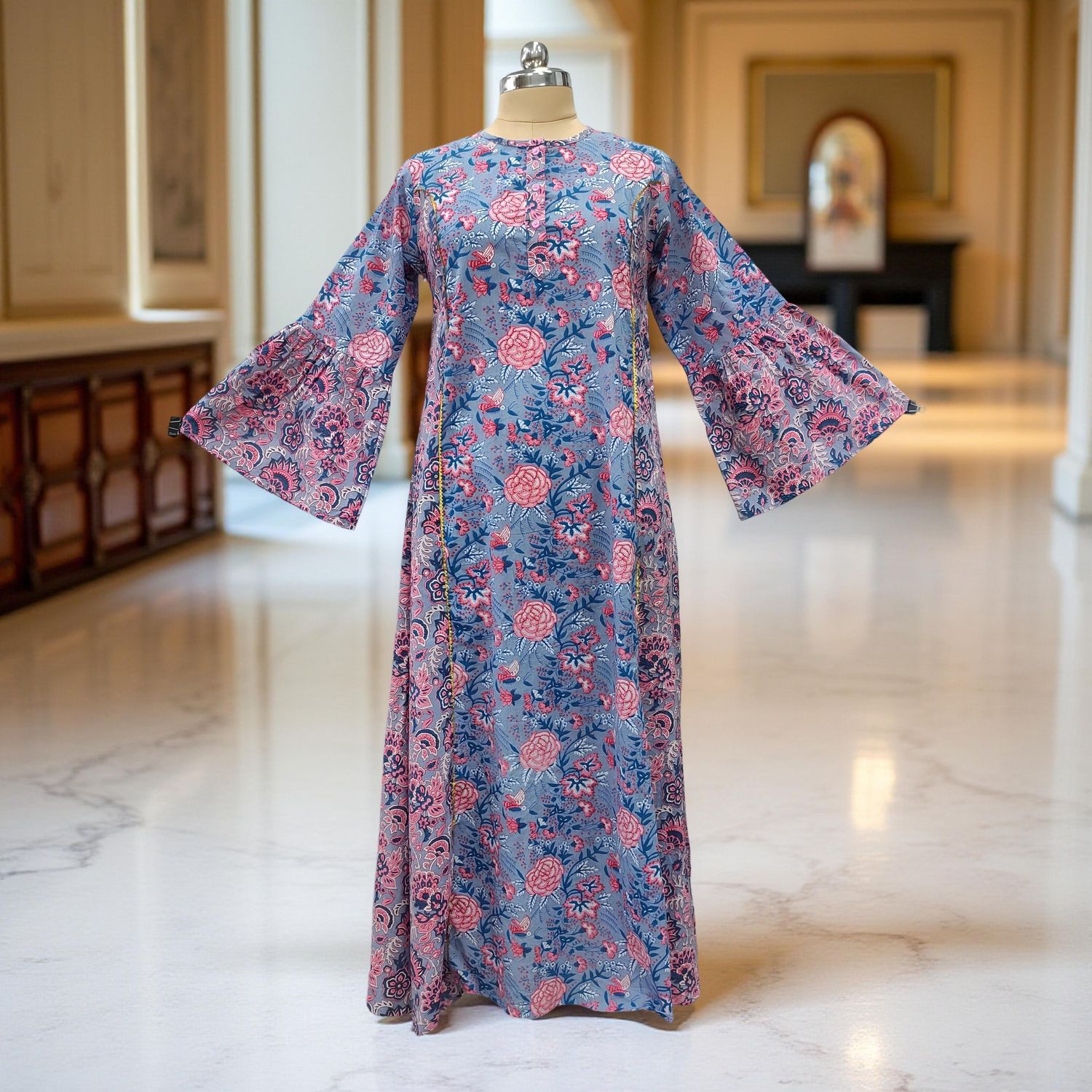 Cotton Jalabiya Dress Marry 03