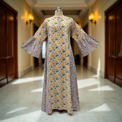 Cotton Jalabiya Dress Marry 07