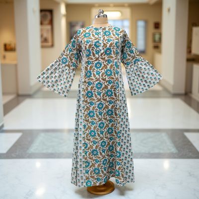 Cotton Jalabiya Dress Marry 05