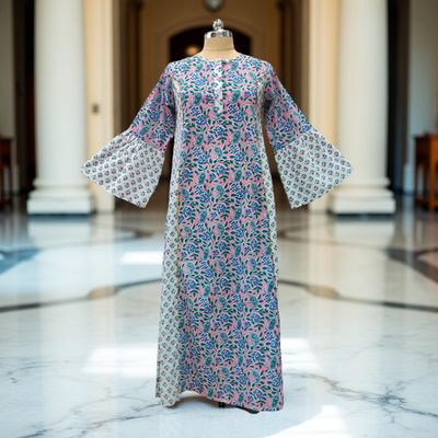 Cotton Jalabiya Dress Marry 06