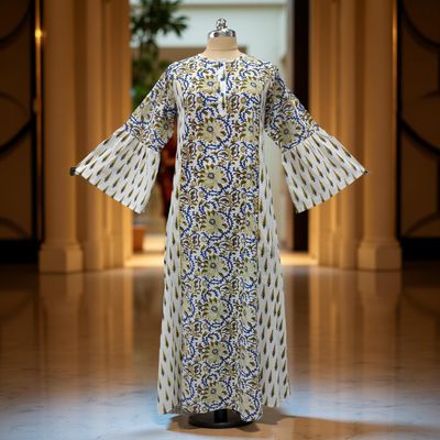 Cotton Jalabiya Dress Marry 09
