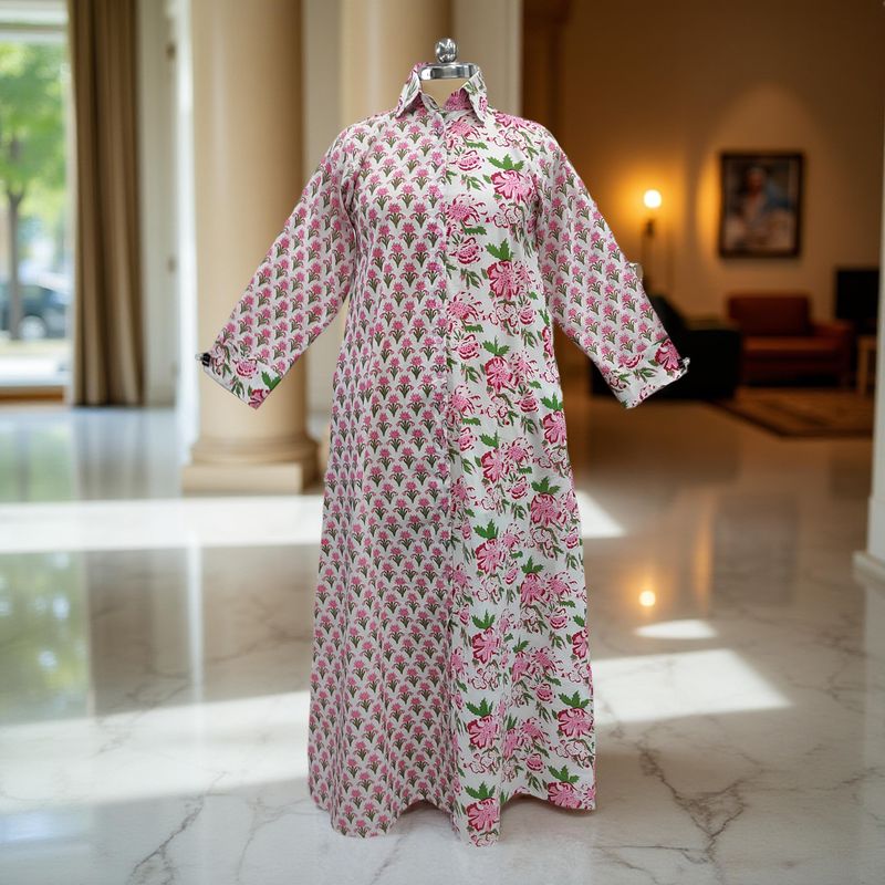 Cotton Jalabiya Dress Singapore 03