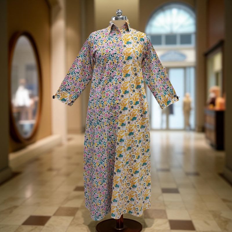 Cotton Jalabiya Dress Singapore 02