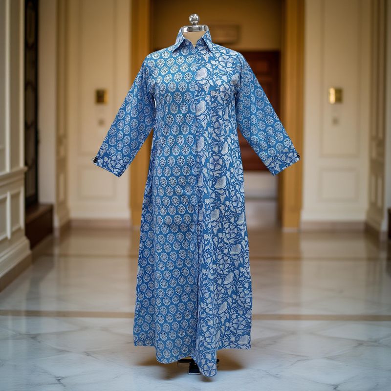 Cotton Jalabiya Dress Singapore 07