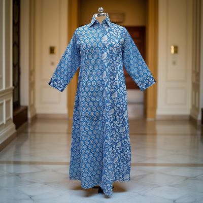 Cotton Jalabiya Dress Singapore 07