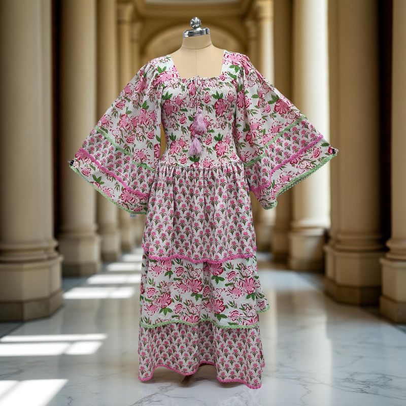 Cotton Jalabiya Double Closh Dress Rahima 03
