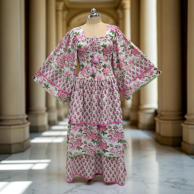 Cotton Jalabiya Double Closh Dress Rahima 03