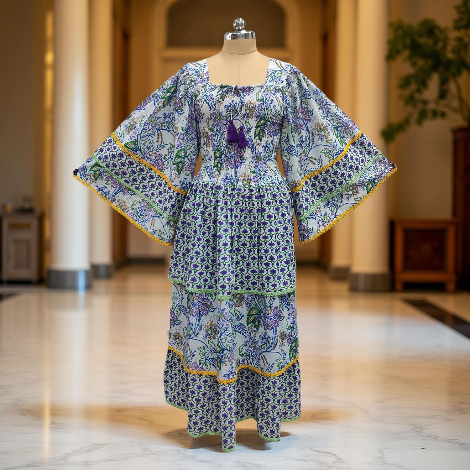Cotton Dress Rahima 04