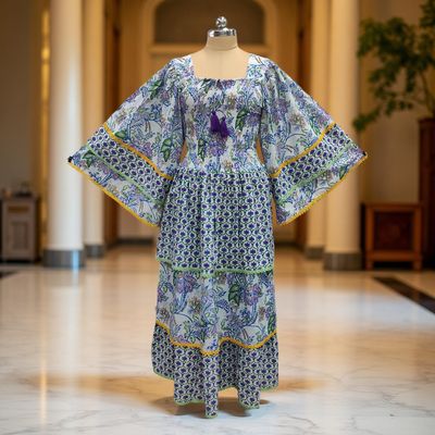 Cotton Jalabiya Double Closh Dress Rahima 04