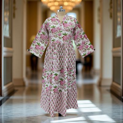 Cotton Jalabiya Dress Maldives 06