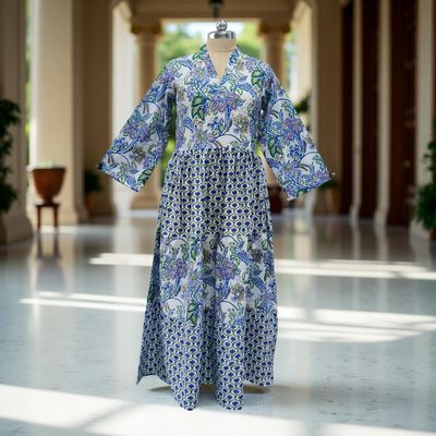 Cotton Jalabiya Dress Maldives 09