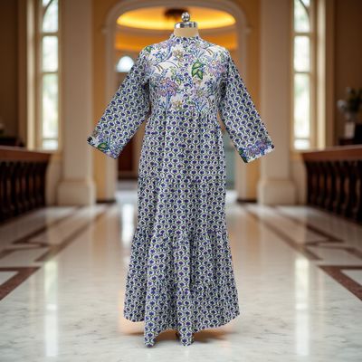 Cotton Jalabiya Dress Safia 06