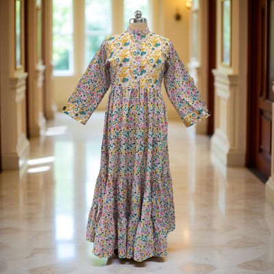 Cotton Jalabiya Dress Safia 08