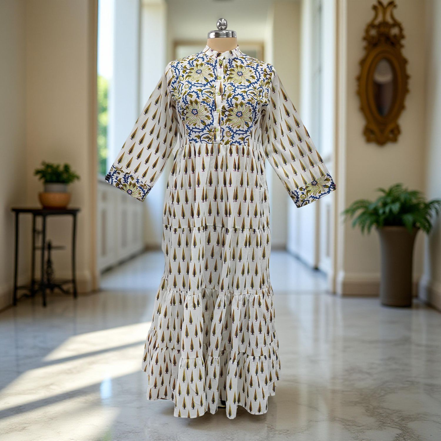 Cotton Jalabiya Dress Safia 05