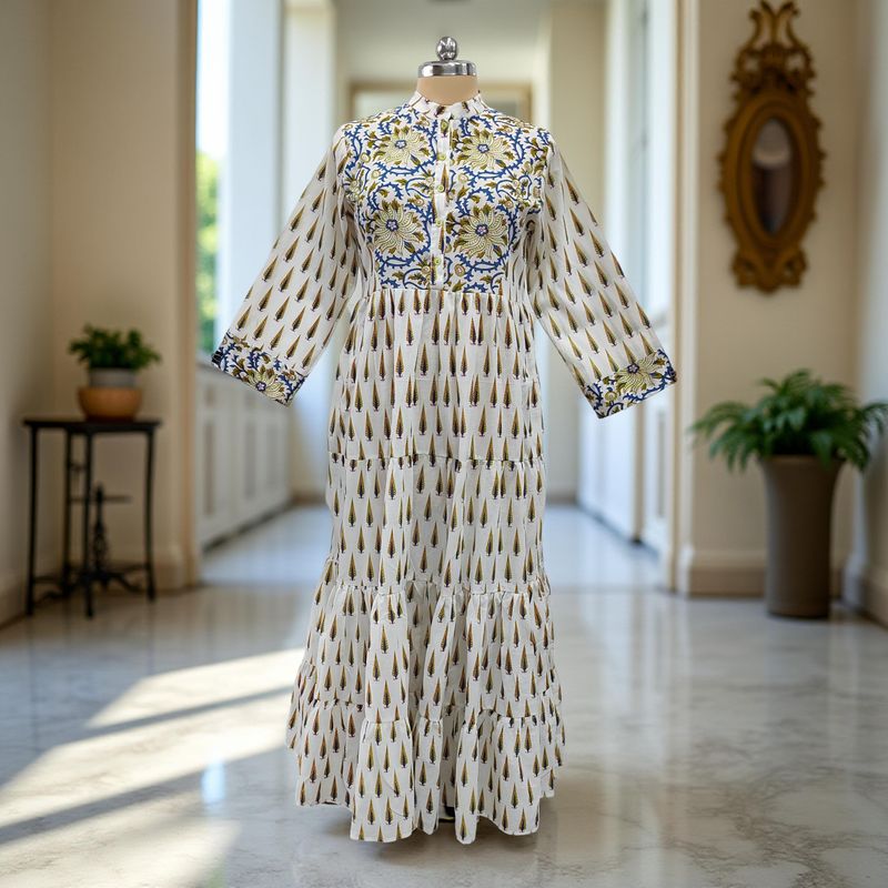 Cotton Jalabiya Dress Safia 05