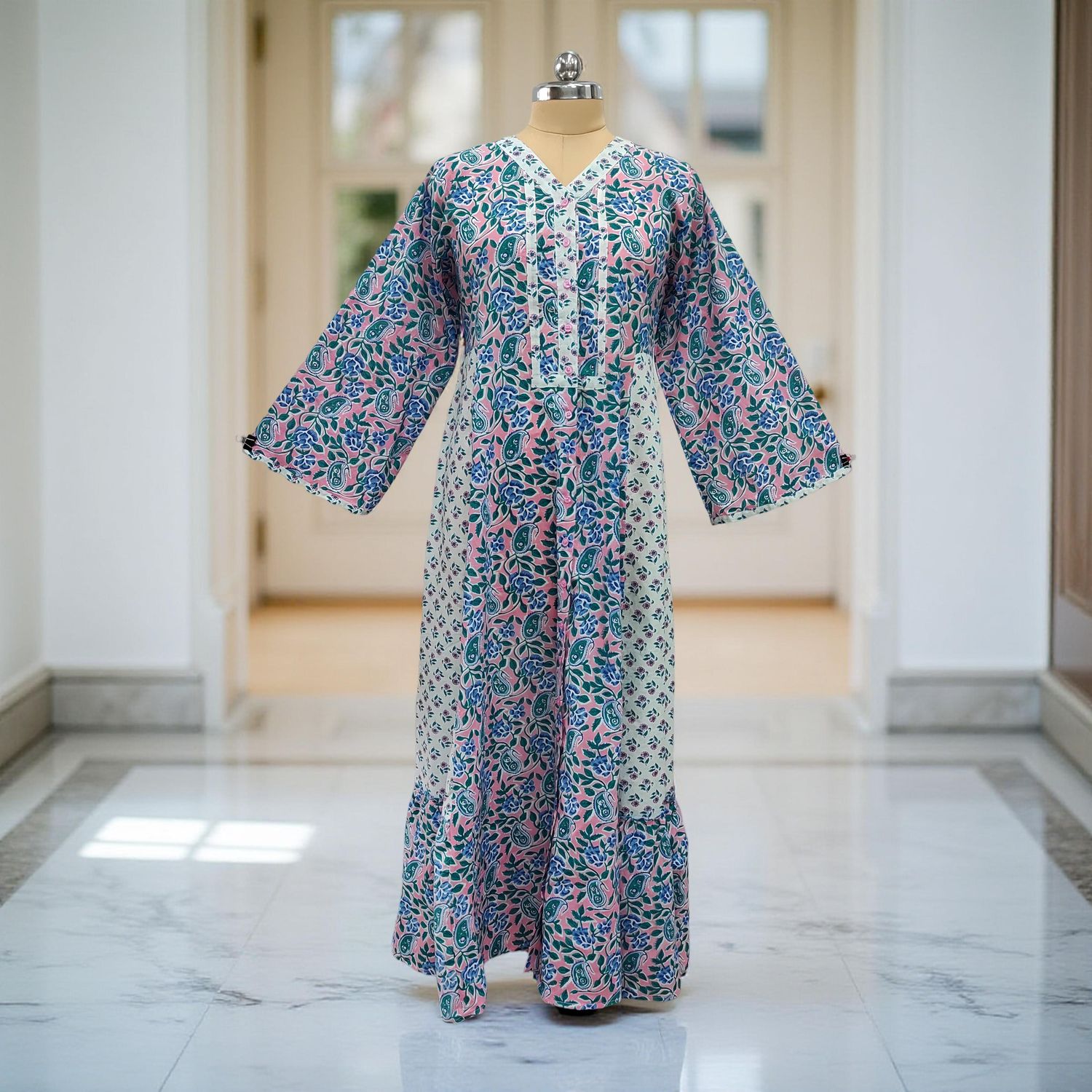 Cotton Jalabiya Dress Tulip 02