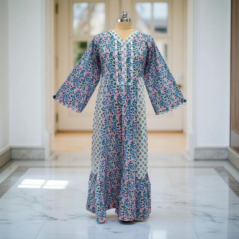 Cotton Jalabiya Dress Tulip 02