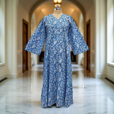 Cotton Jalabiya Dress Tulip 10