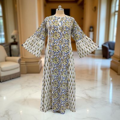 Cotton Jalabiya Dress Marry Crystal 09
