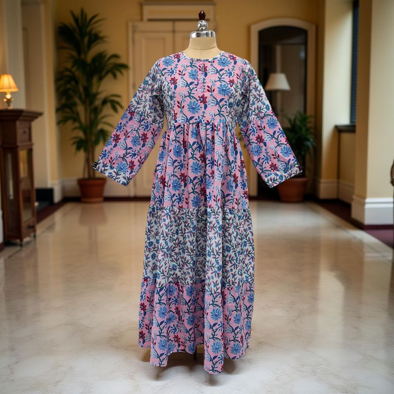 Cotton Jalabiya Dress Juhi 03