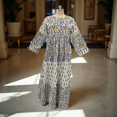 Cotton Jalabiya Dress Juhi 04