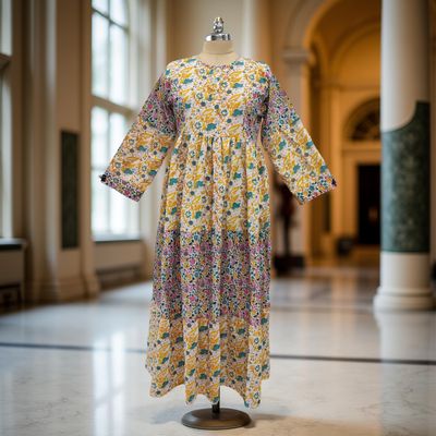 Cotton Jalabiya Dress Juhi 08