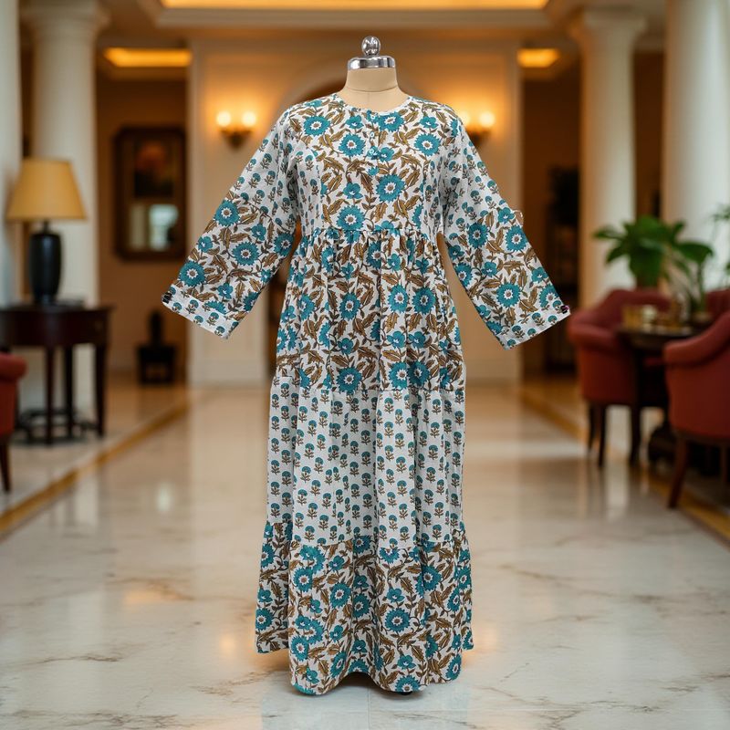 Cotton Jalabiya Dress Juhi 10