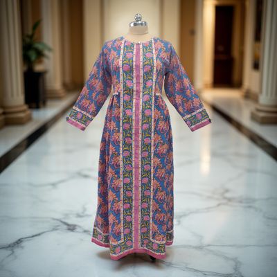Cotton Jalabiya Dress Bhopali 08