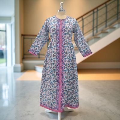 Cotton Jalabiya Dress Bhopali 09