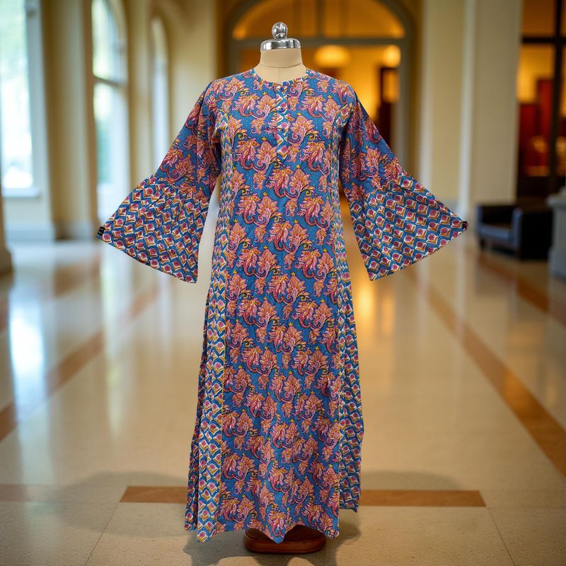 Cotton Jalabiya Dress Marry Crystal 10