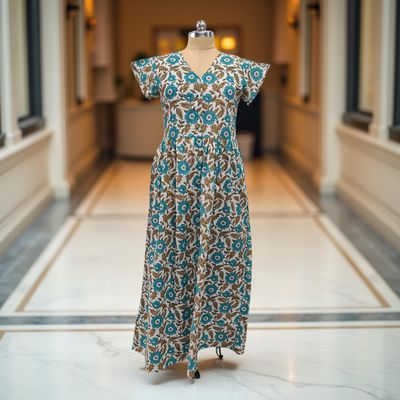 Cotton Jalabiya Dress Precious 02