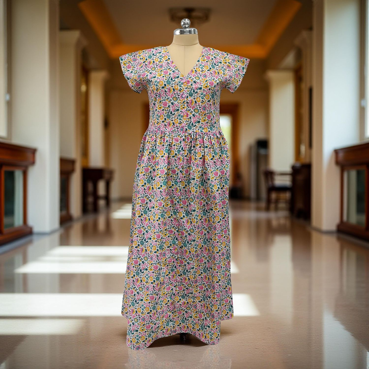 Cotton Jalabiya Dress Precious 10