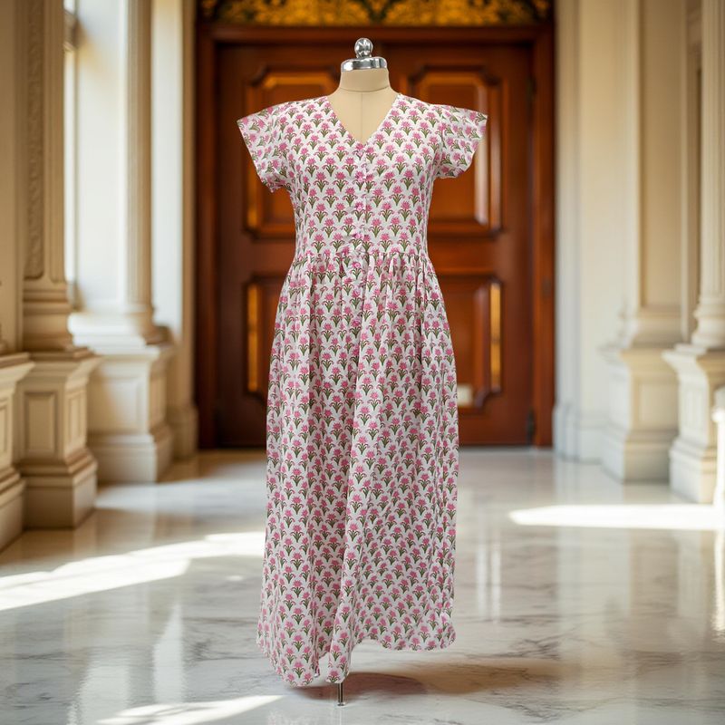 Cotton Jalabiya Dress Precious 06