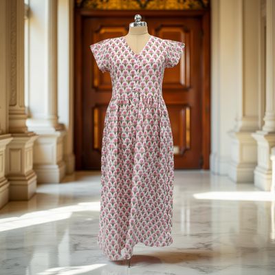 Cotton Jalabiya Dress Precious 06