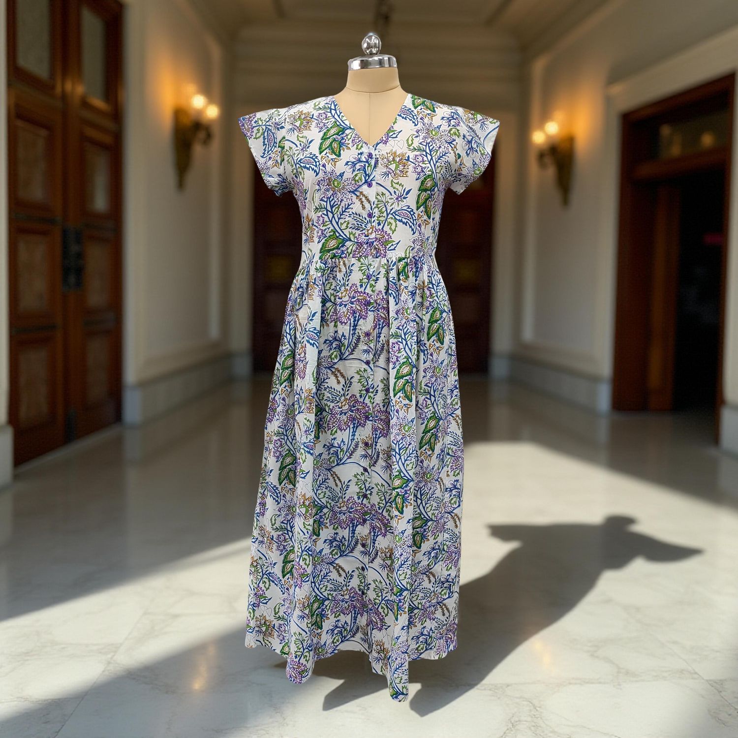 Cotton Jalabiya Dress Precious 09