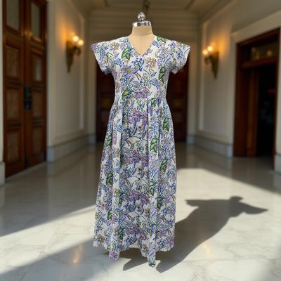 Cotton Jalabiya Dress Precious 09