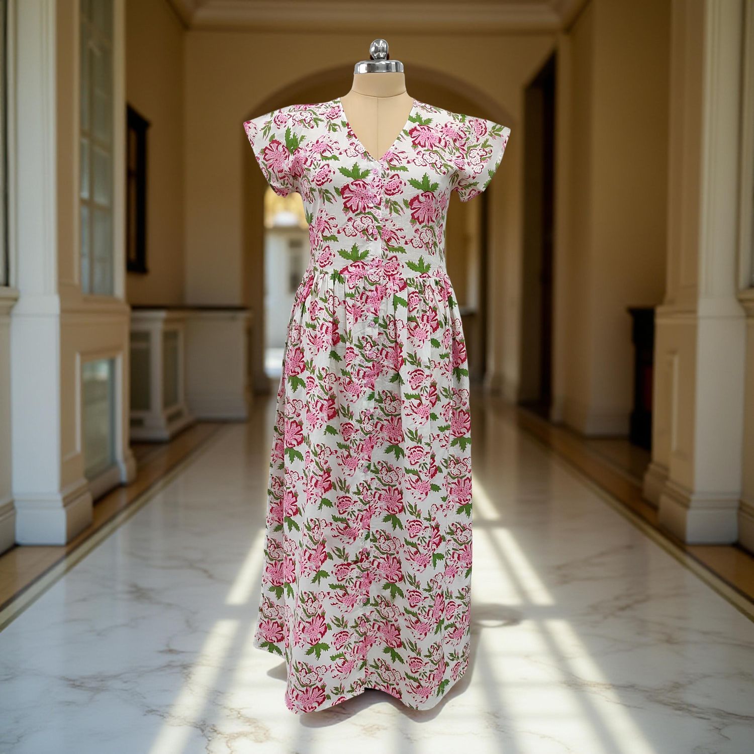 Cotton Jalabiya Dress Precious 08