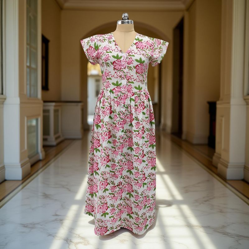 Cotton Jalabiya Dress Precious 08