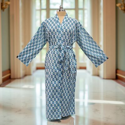 Cotton Jalabiya Dress Kimono 01