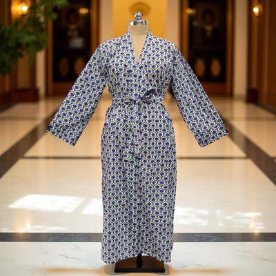 Cotton Jalabiya Dress Kimono 05