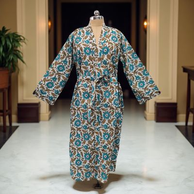 Cotton Jalabiya Dress Kimono 07