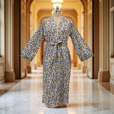 Cotton Jalabiya Dress Kimono 10