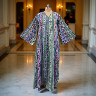 Cotton Jalabiya Dress Naya 01