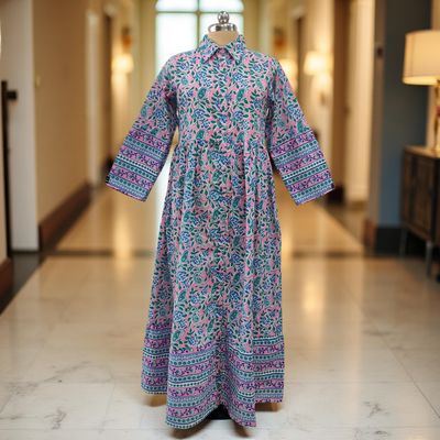 Cotton Jalabiya Dress Ana 03