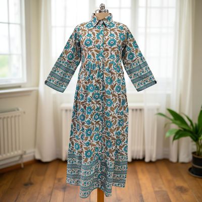 Cotton Jalabiya Dress Ana 08