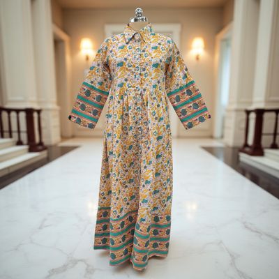 Cotton Jalabiya Dress Ana 09