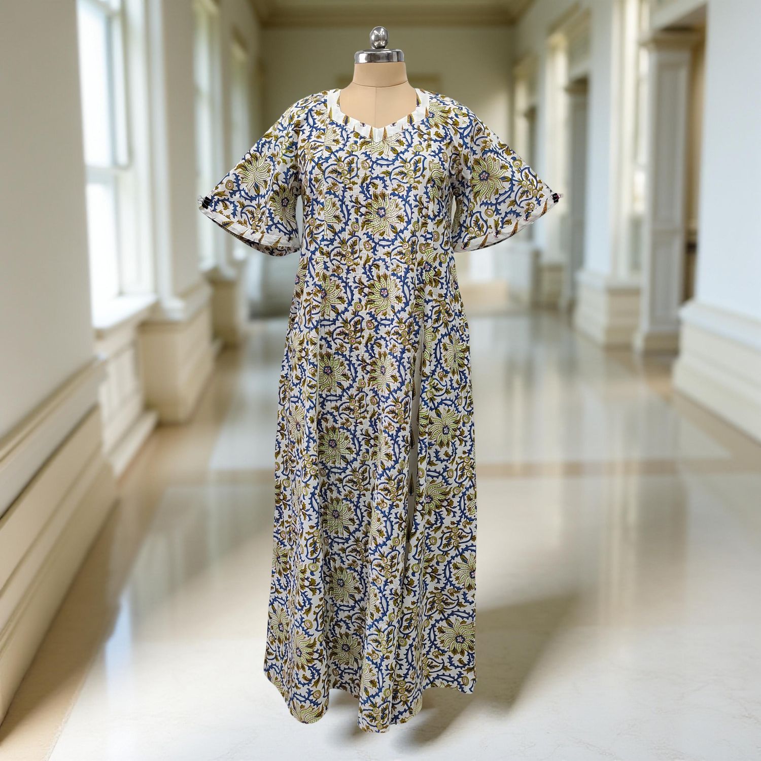 Cotton Jalabiya Dress Marya 03